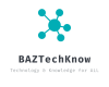 Logo baztechknow